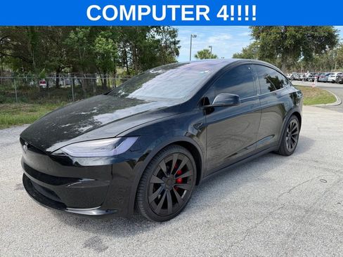 Used 2023 Tesla Model X Plaid AWD/4WD image 1