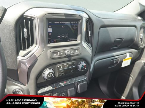 New 2026 Chevrolet Silverado 1500 Custom RWD image 17