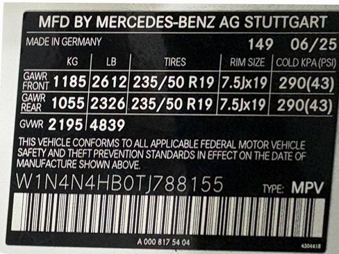 Certified 2026 Mercedes-Benz GLA 250 GLA 250 image 32