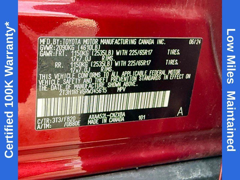 Used 2024 Toyota RAV4 LE FWD image 28