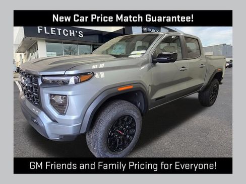 New 2026 GMC Canyon Elevation w/ Convenience Package AWD/4WD image 1