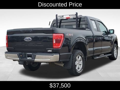 Used 2021 Ford F150 XLT w/ Trailer Tow Package AWD/4WD image 3