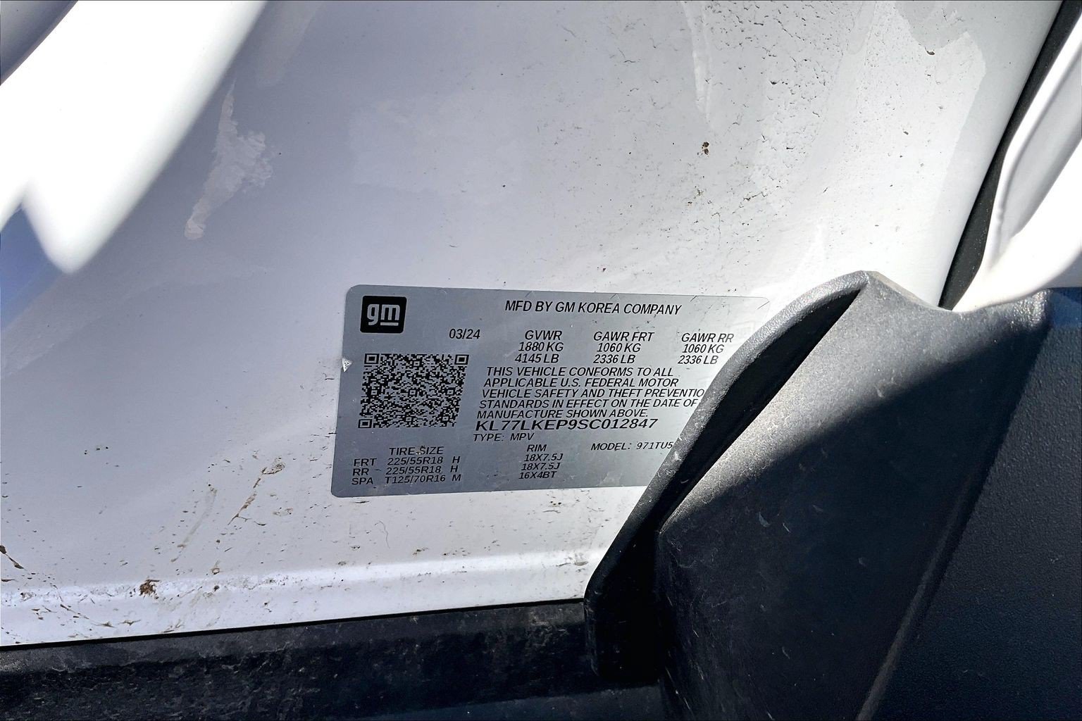 Used 2025 Chevrolet Trax ACTIV FWD image 35