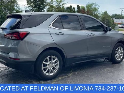 Certified 2024 Chevrolet Equinox LT w/ LPO, Floor Liner Package FWD image 8