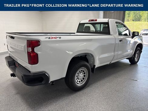 New 2025 Chevrolet Silverado 1500 W/T w/ Trailering Package image 7