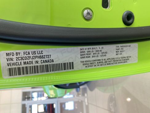 Used 2023 Dodge Challenger R/T Scat Pack image 27