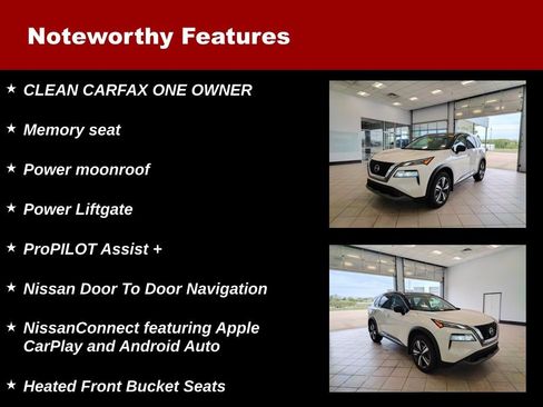 Used 2021 Nissan Rogue SL w/ Premium Package AWD/4WD image 6