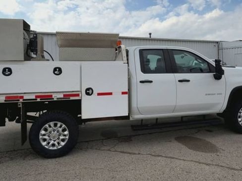 Used 2022 Chevrolet Silverado 2500 W/T w/ WT Fleet Convenience Package AWD/4WD image 14