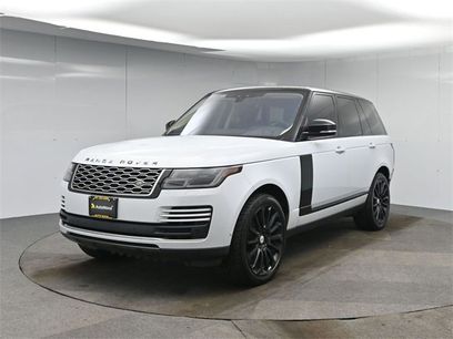 Used 2018 Land Rover Range Rover HSE