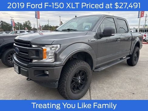 Used 2019 Ford F150 XLT w/ Equipment Group 302A Luxury image 1