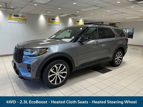 New 2026 Ford Explorer ST-Line AWD/4WD image 2