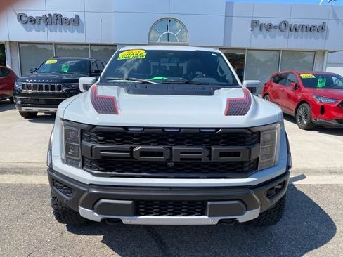 Used 2023 Ford F150 Raptor w/ Blue Interior Package AWD/4WD image 9