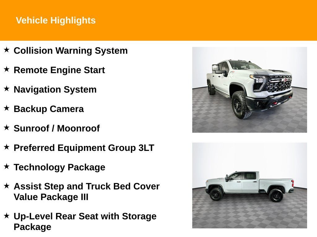 Used 2025 Chevrolet Silverado 2500 ZR2 AWD/4WD image 2