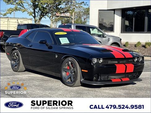 Used 2020 Dodge Challenger SRT Hellcat w/ Plus Package image 1