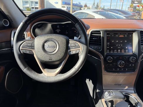 Used 2015 Jeep Grand Cherokee Summit w/ Platinum Series Group AWD/4WD image 29