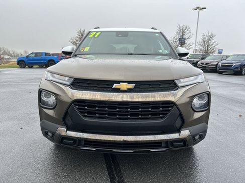 Used 2021 Chevrolet TrailBlazer ACTIV w/ Technology Package image 12