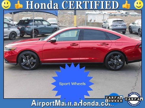 Certified 2023 Honda Accord Sport image 3