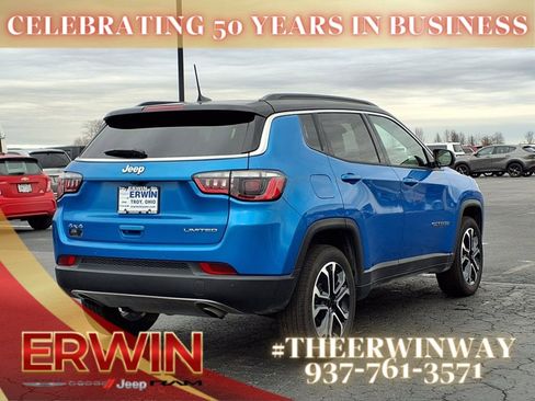 Certified 2023 Jeep Compass Limited image 3