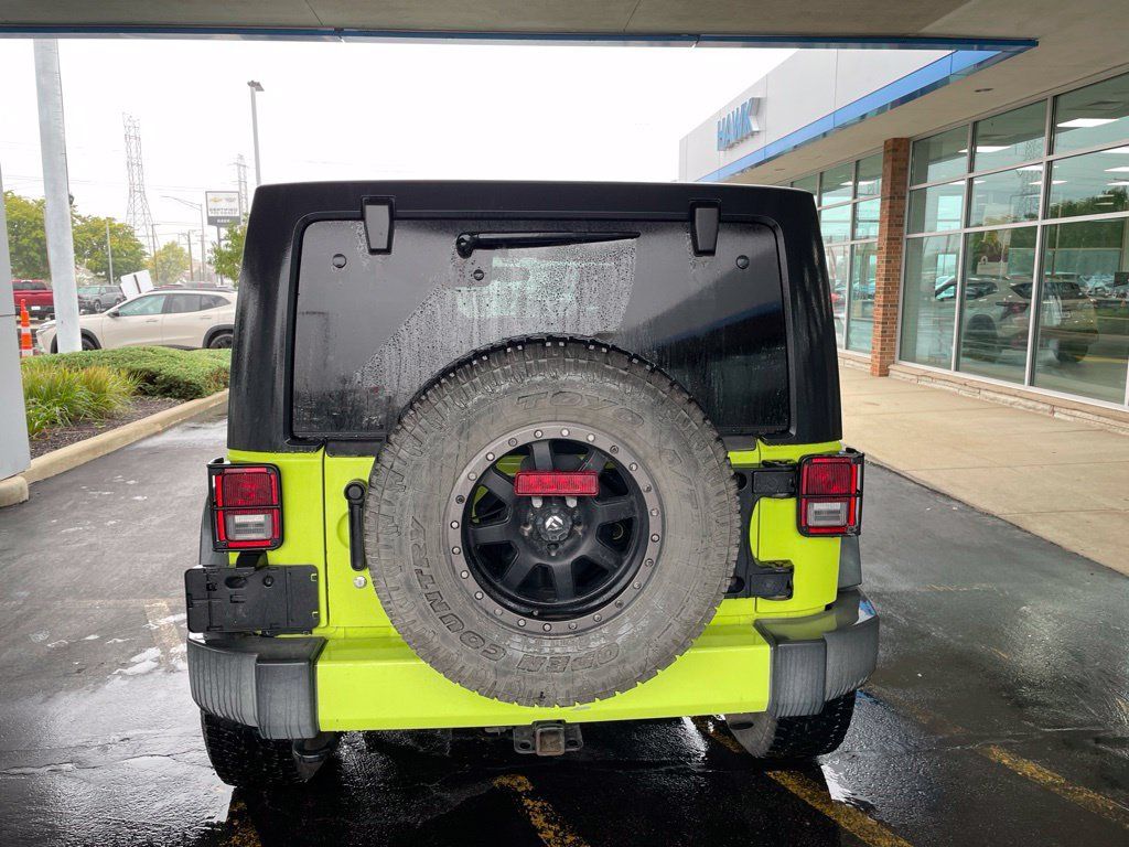Used 2016 Jeep Wrangler Unlimited Sport w/ Quick Order Package 24S AWD/4WD image 4