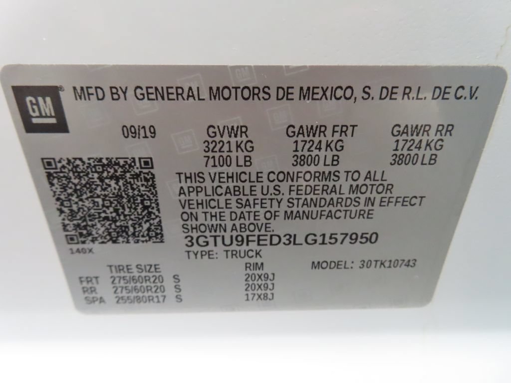 Used 2020 GMC Sierra 1500 Denali w/ Driver Alert Package II AWD/4WD image 74