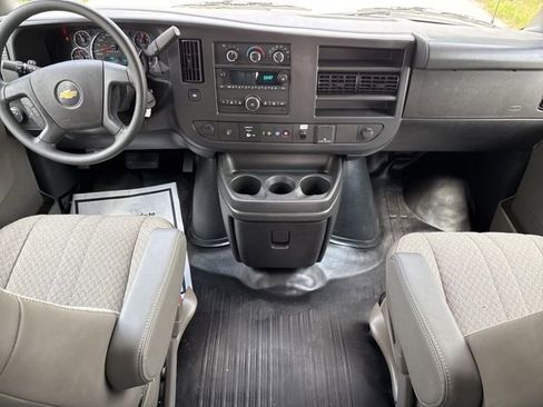 New 2024 Chevrolet Express 3500 w/ Power Convenience Package RWD image 11