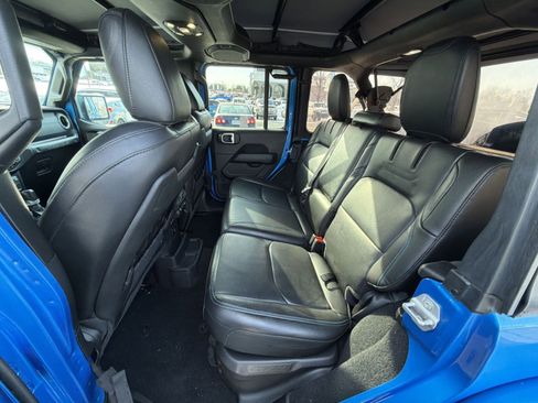 Used 2021 Jeep Wrangler Unlimited Rubicon 4xe w/ Steel Bumper Group image 24