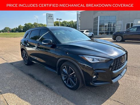 Certified 2023 INFINITI QX50 Sport FWD image 1