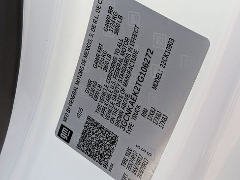 New 2026 Chevrolet Silverado 1500 W/T w/ WT Safety Package image 32