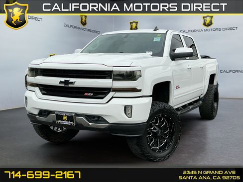 Used 2017 Chevrolet Silverado 1500 LT w/ Rally 2 Edition AWD/4WD image 1