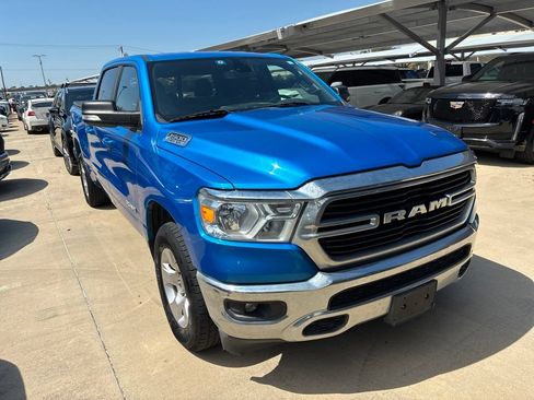 Used 2021 RAM 1500 Big Horn AWD/4WD image 1