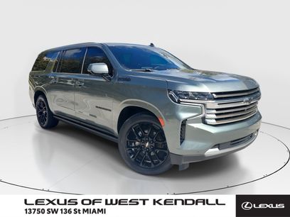 Used 2023 Chevrolet Suburban High Country