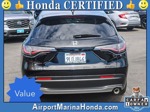 Certified 2024 Honda HR-V Sport image 7
