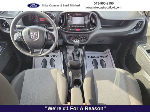 Used 2017 RAM ProMaster City Tradesman w/ Rear Back-up Camera Group FWD image 10