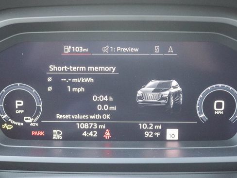 Used 2025 Audi Q4 e-tron Premium w/ Convenience Package AWD/4WD image 27