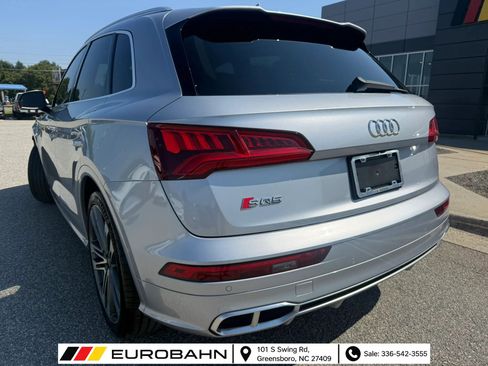 Used 2018 Audi SQ5 Prestige w/ Prestige Package AWD/4WD image 3