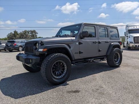 Used 2021 Jeep Wrangler Unlimited Sport AWD/4WD image 8