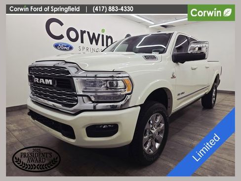 Used 2024 RAM 2500 Limited AWD/4WD image 1