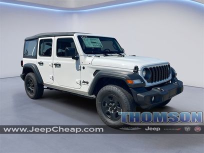 New 2025 Jeep Wrangler Sport
