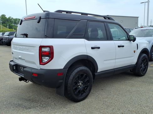 Used 2025 Ford Bronco Sport Badlands w/ Badlands Tech Package AWD/4WD image 6