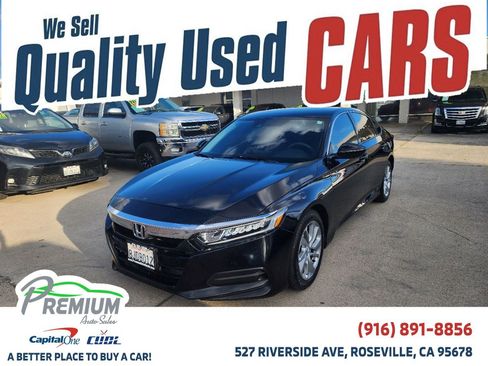 Used 2019 Honda Accord LX image 1