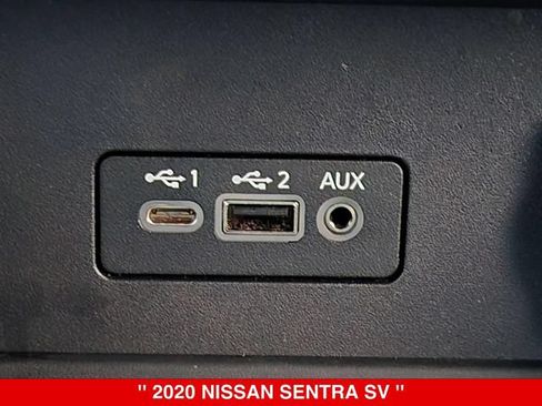 Certified 2020 Nissan Sentra SV FWD image 28