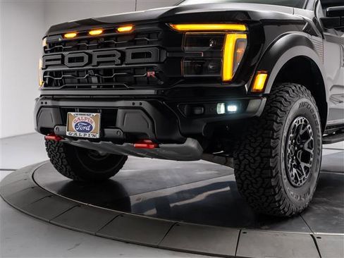 Certified 2025 Ford F150 Raptor w/ Equipment Group 803A Raptor R image 12