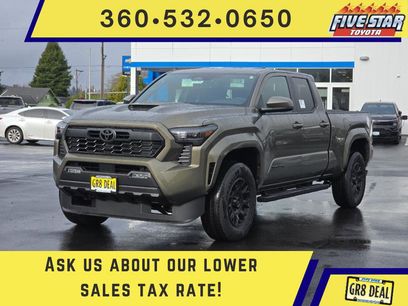 New 2025 Toyota Tacoma TRD Sport