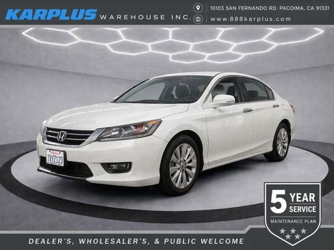 Used 2015 Honda Accord EX-L image 1