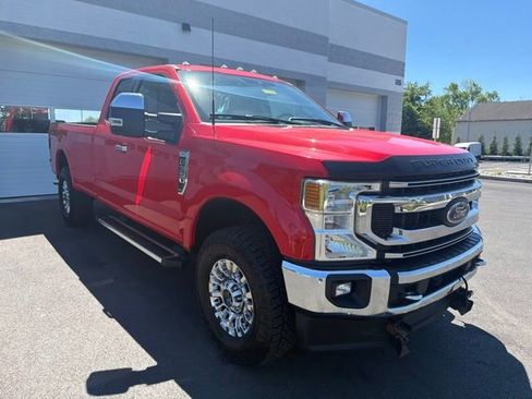 Certified 2022 Ford F350 XLT w/ XLT Premium Package AWD/4WD image 2