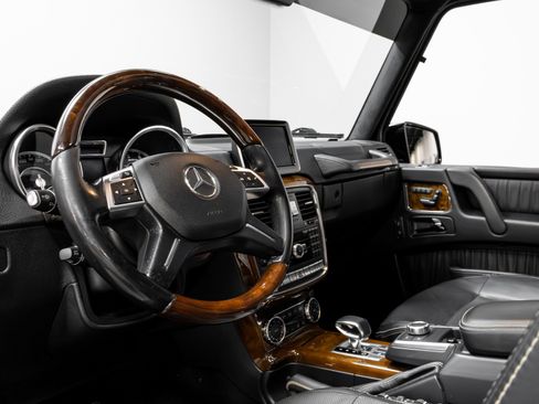 Used 2015 Mercedes-Benz G 63 AMG 4MATIC image 7