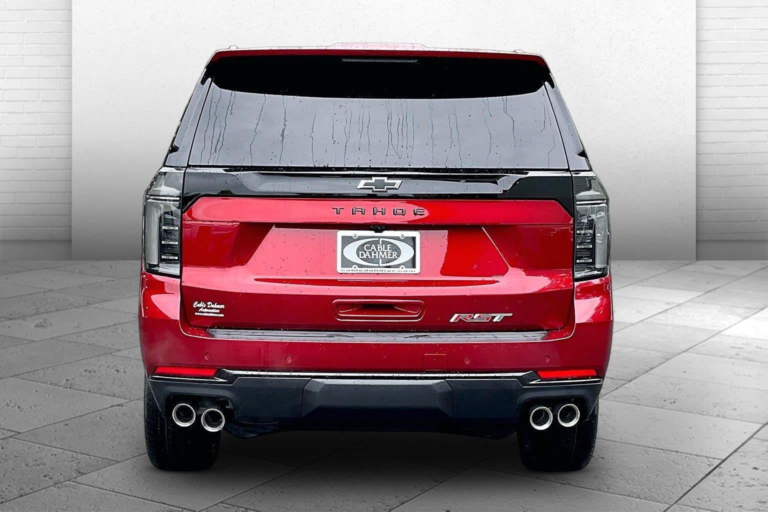 New 2026 Chevrolet Tahoe RST w/ RST Capability Package AWD/4WD image 4