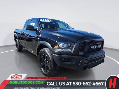 Certified 2020 RAM 1500 Classic Warlock
