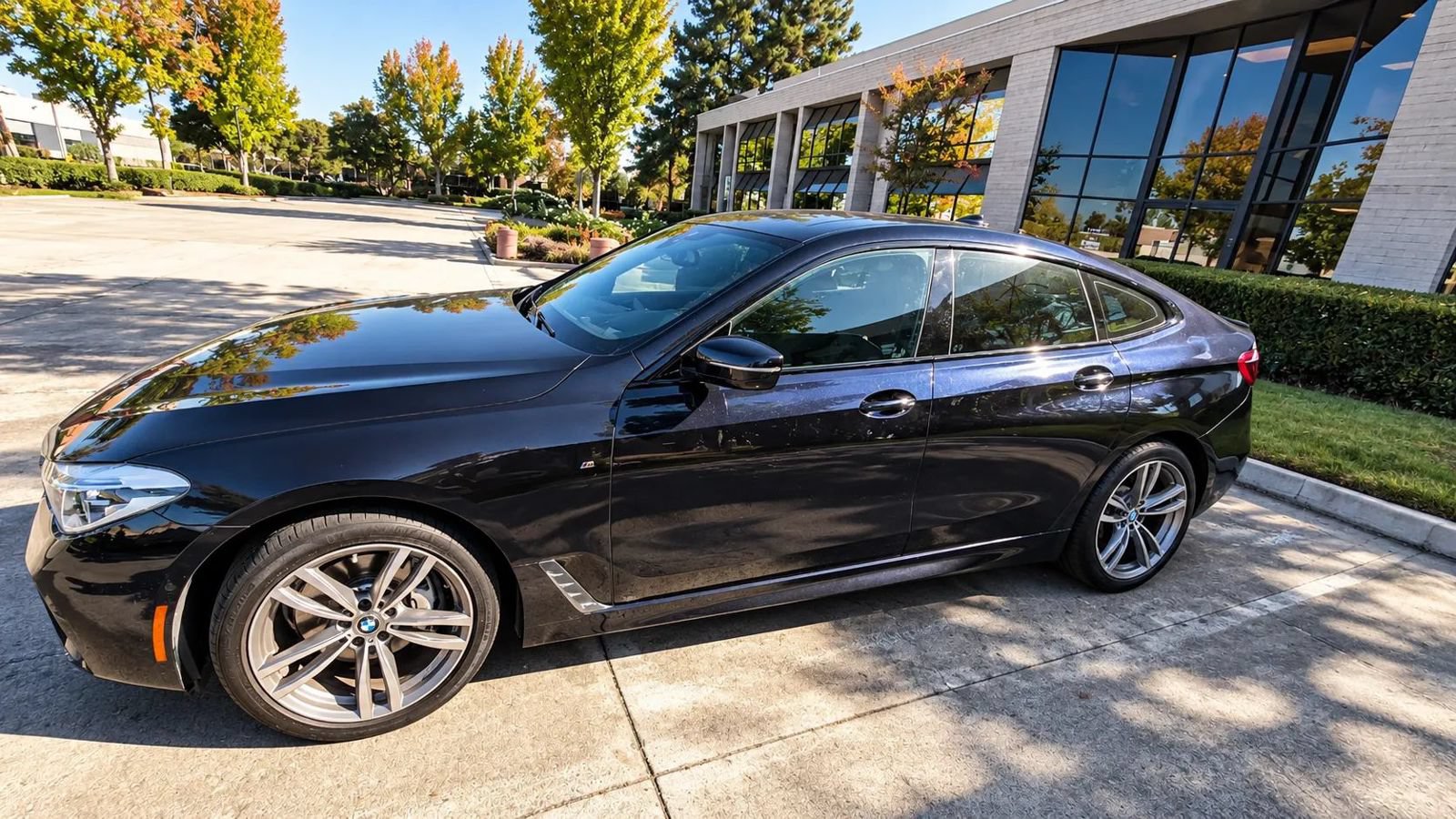 Used 2018 BMW 640i Gran Turismo xDrive AWD/4WD image 4