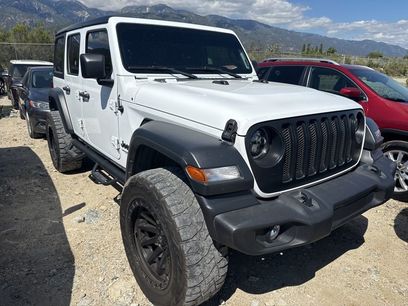 Used 2022 Jeep Wrangler Unlimited Sport